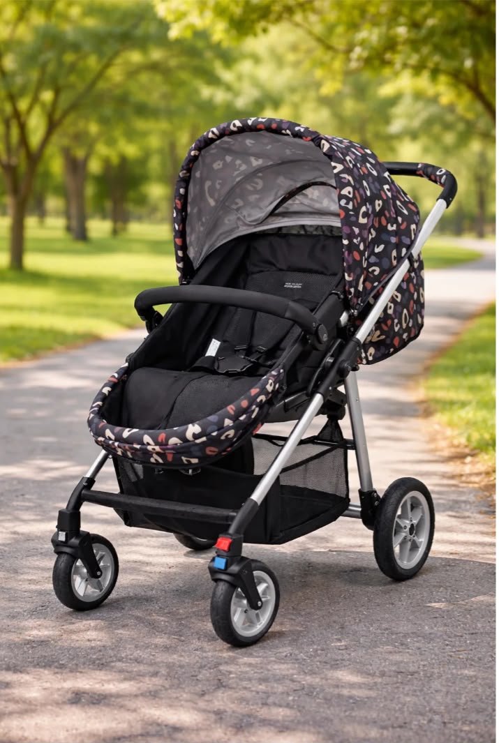 Urban comfort 3 wheel  baby stroller  with adjustable canopy