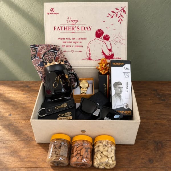 Father’s Day Gift Box Combo #1