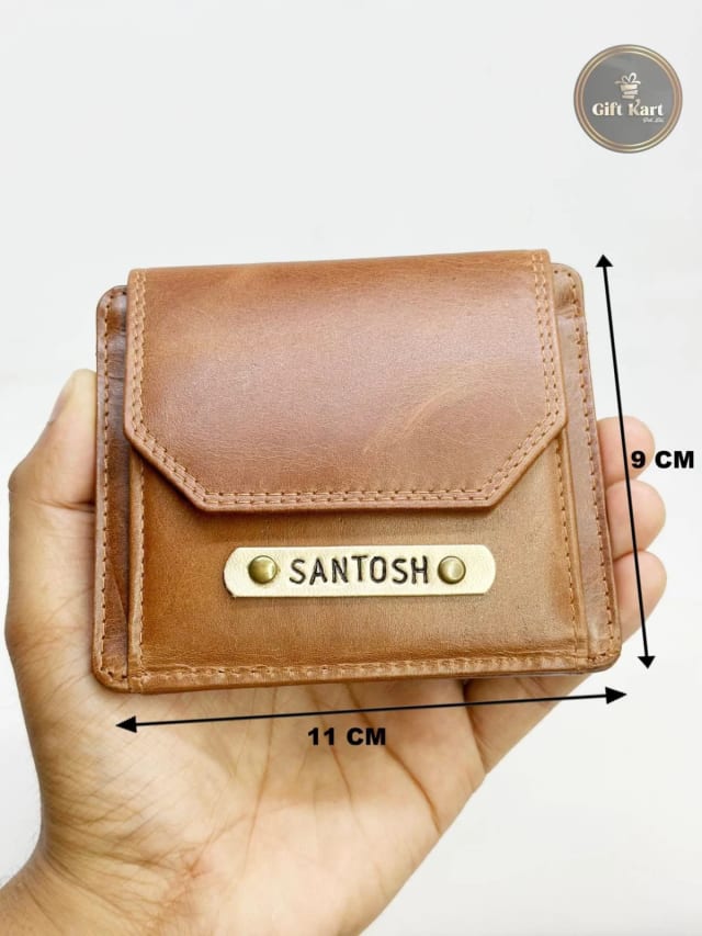 Genuine Pocket Size Mini Wallet