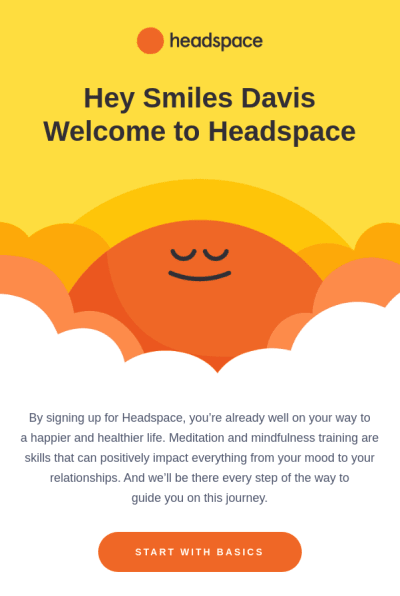 Onboarding email