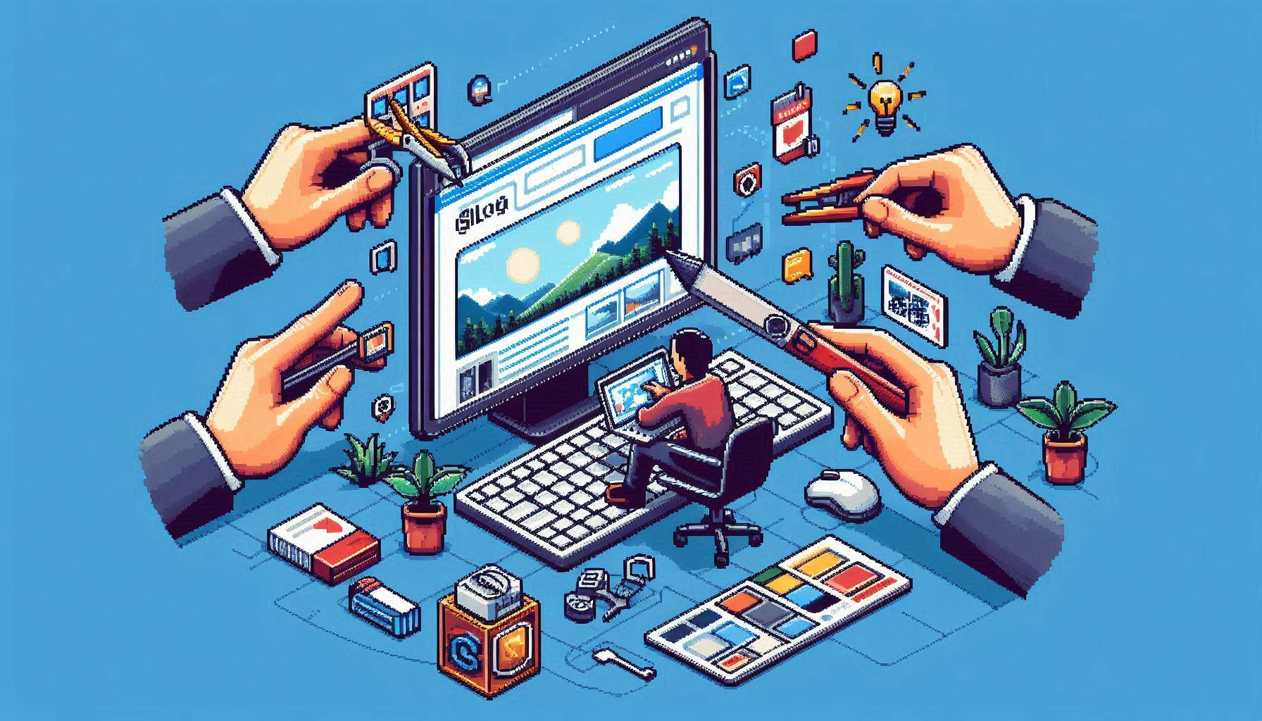 How to create image from url