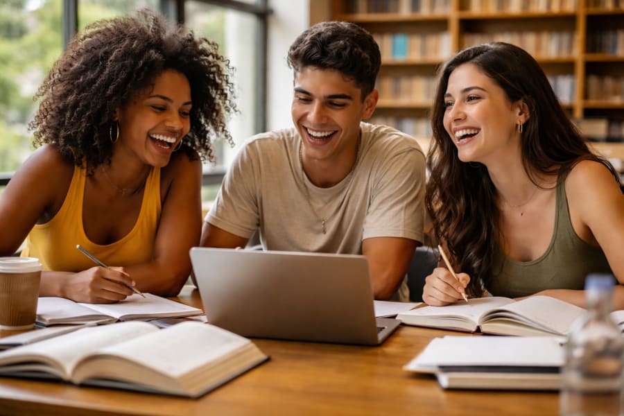 Visto de estudante na Espanha com ambiente acadêmico