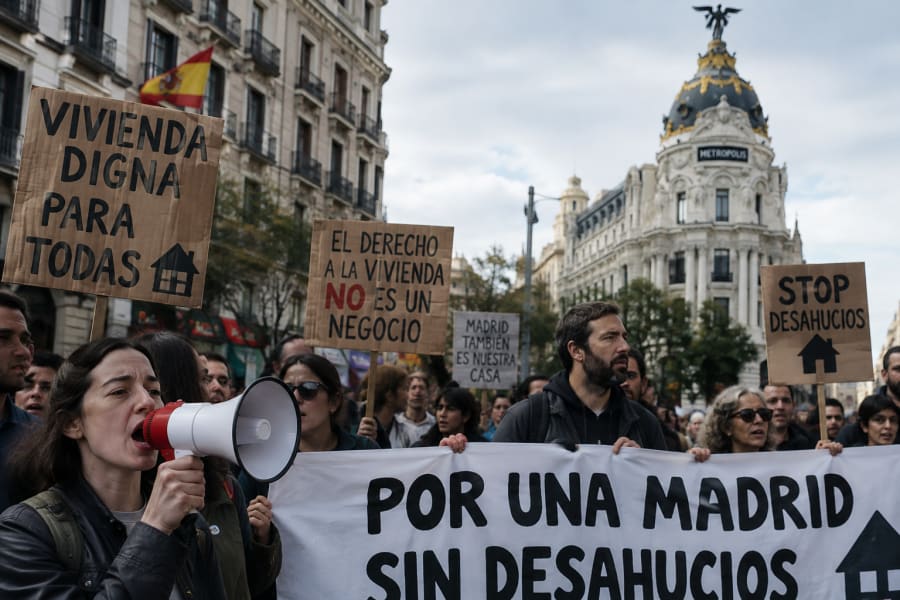 Crise imobiliária na Espanha: como alugar sendo imigrante