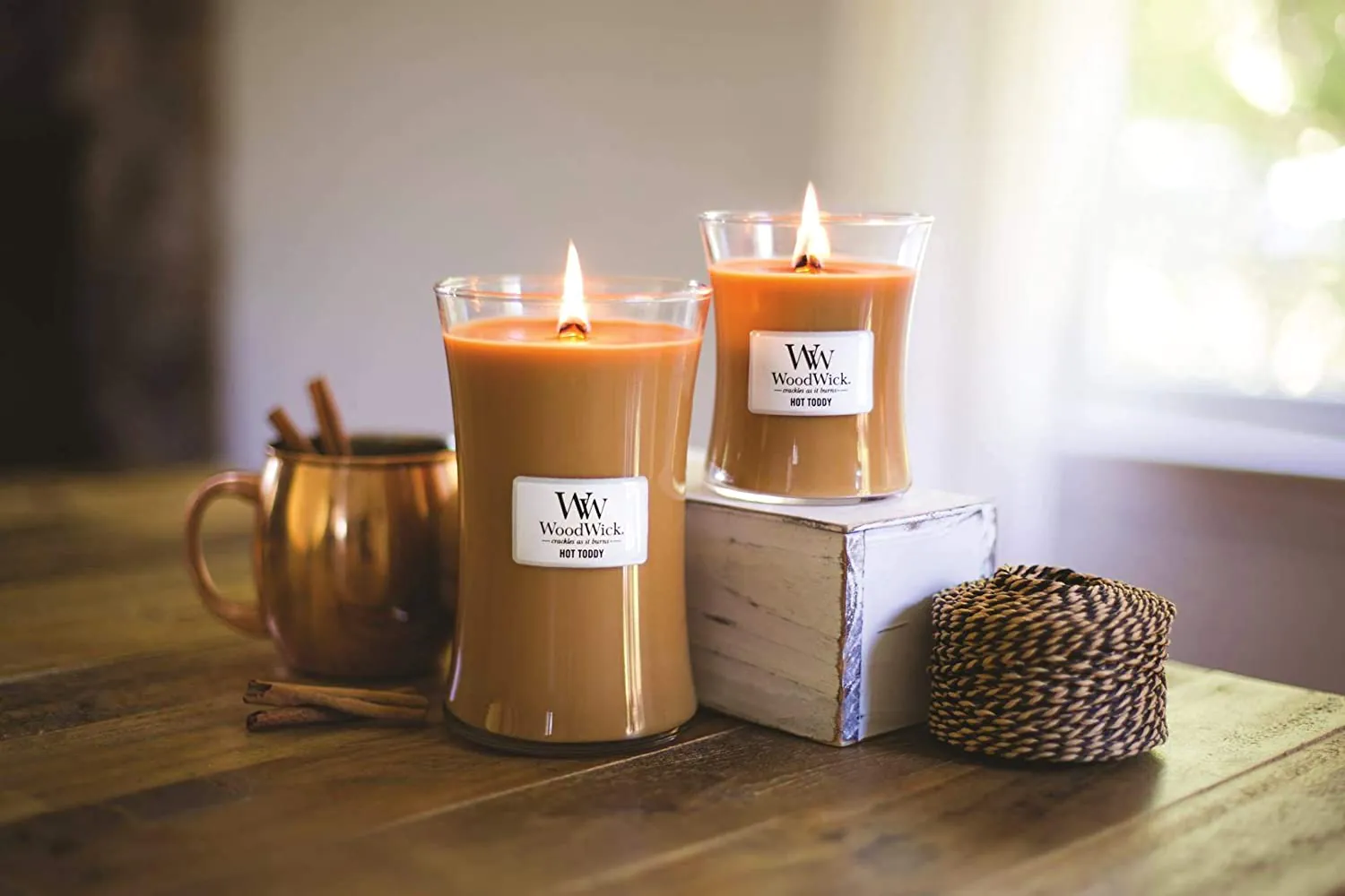 Vela Aromática Frutos del Bosque