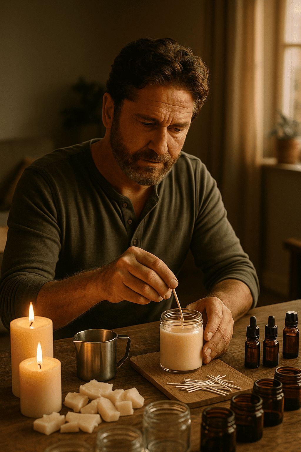 Gerard Butler - Responsable de Sostenibilidad