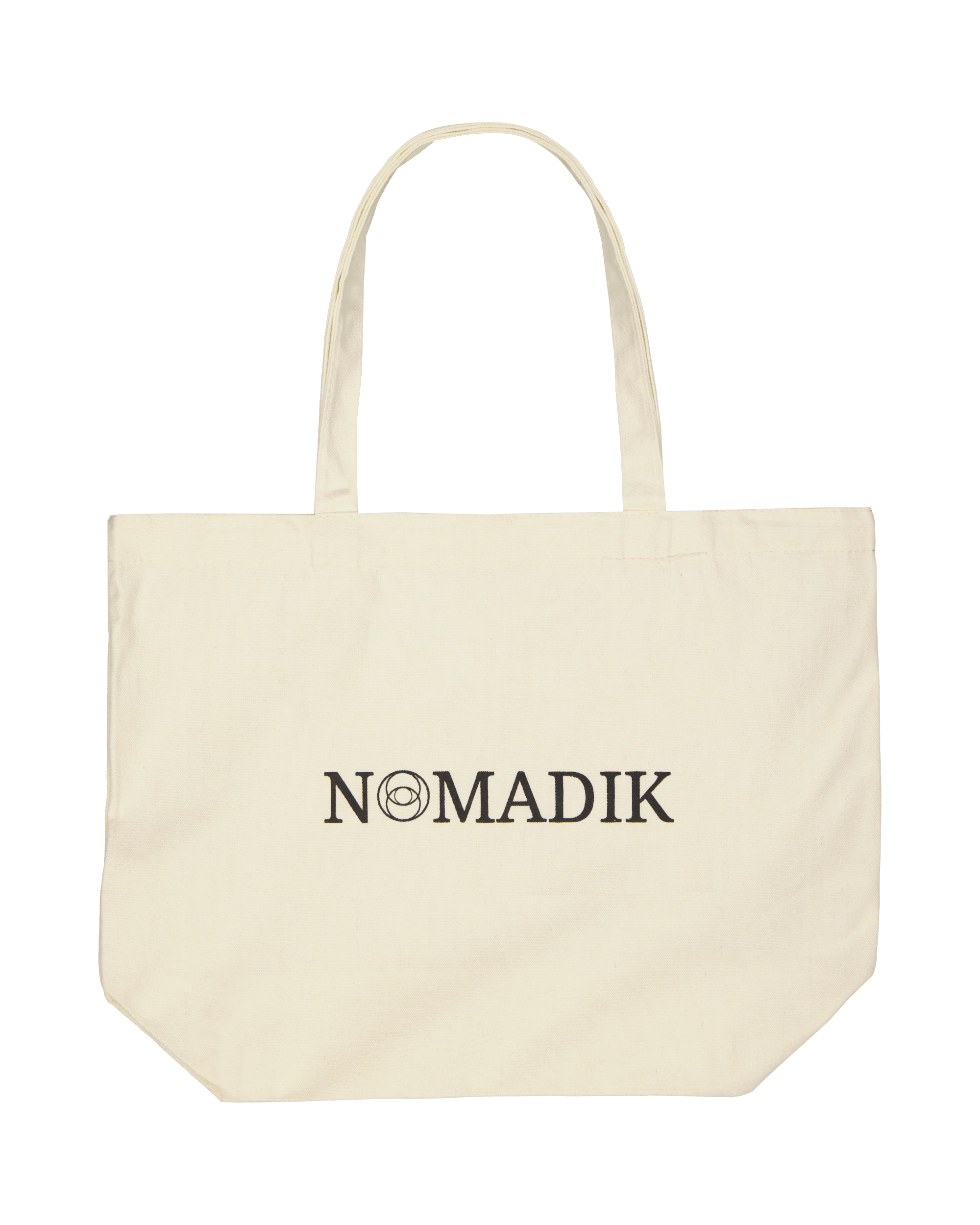 NDK Bag Stofftasche mit Nomadik-Logo, Frontansicht