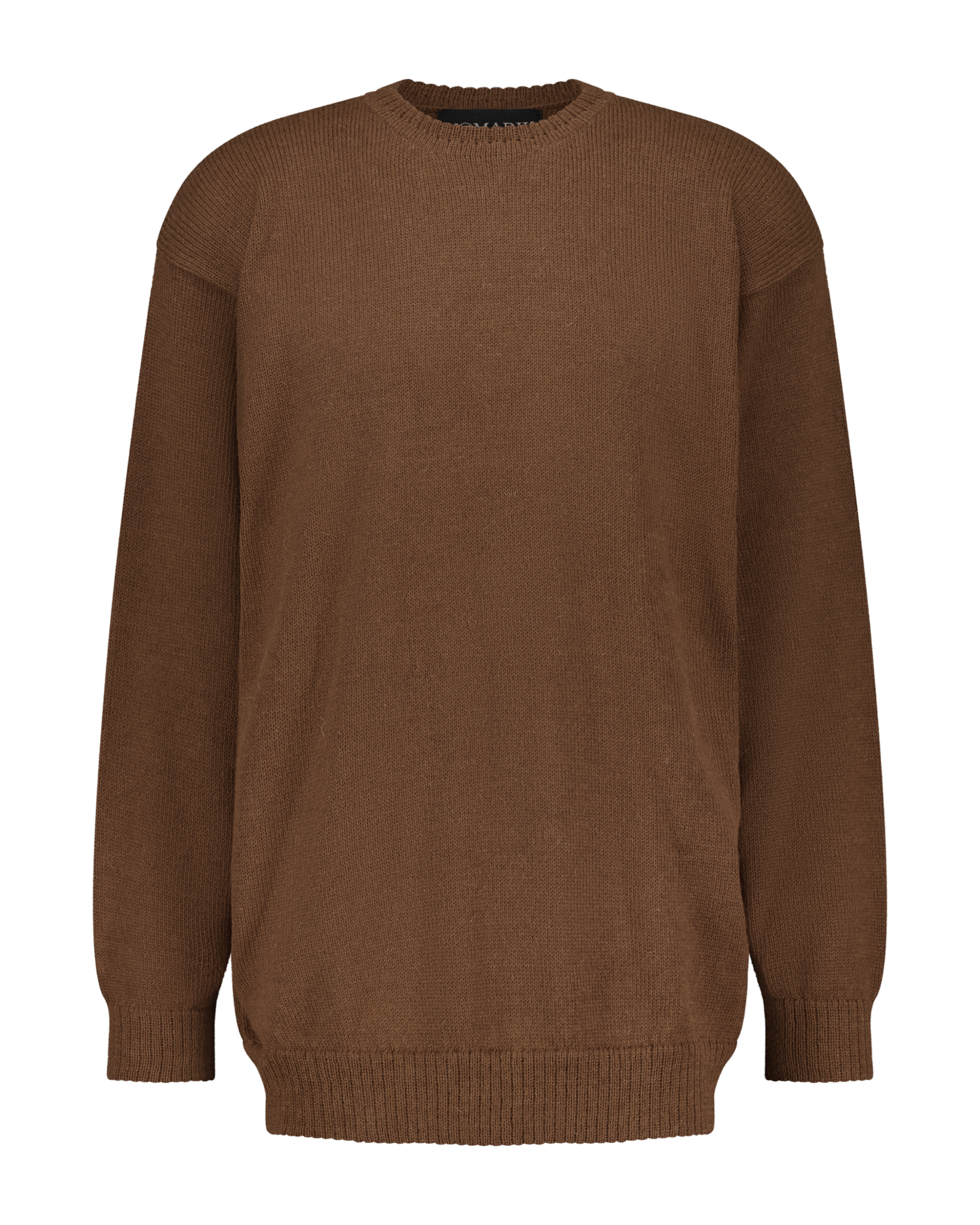 UYUNI Pullover aus Baby-Alpaka-Wolle, Frontansicht