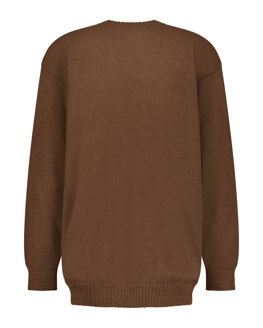 UYUNI Baby-Alpaka-Pullover, Rückansicht