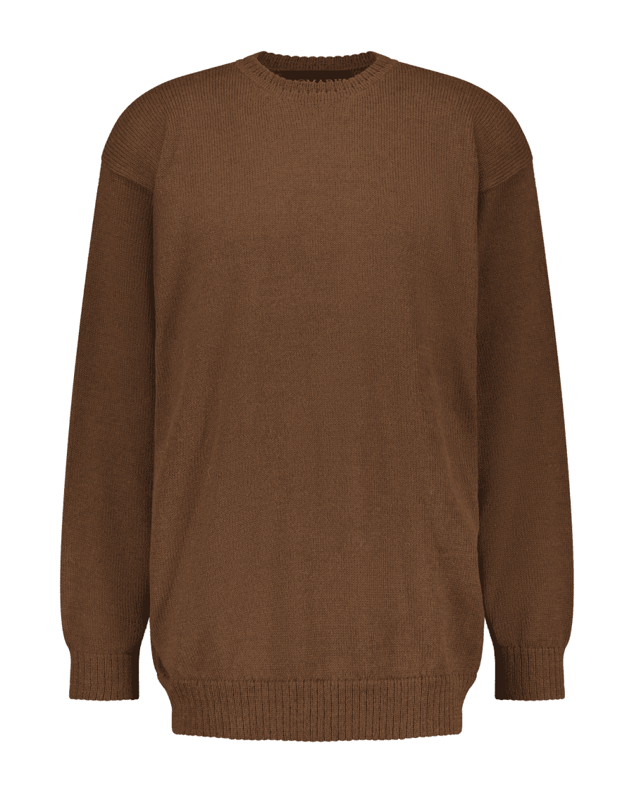 UYUNI Pullover aus Baby-Alpaka-Wolle, Frontansicht