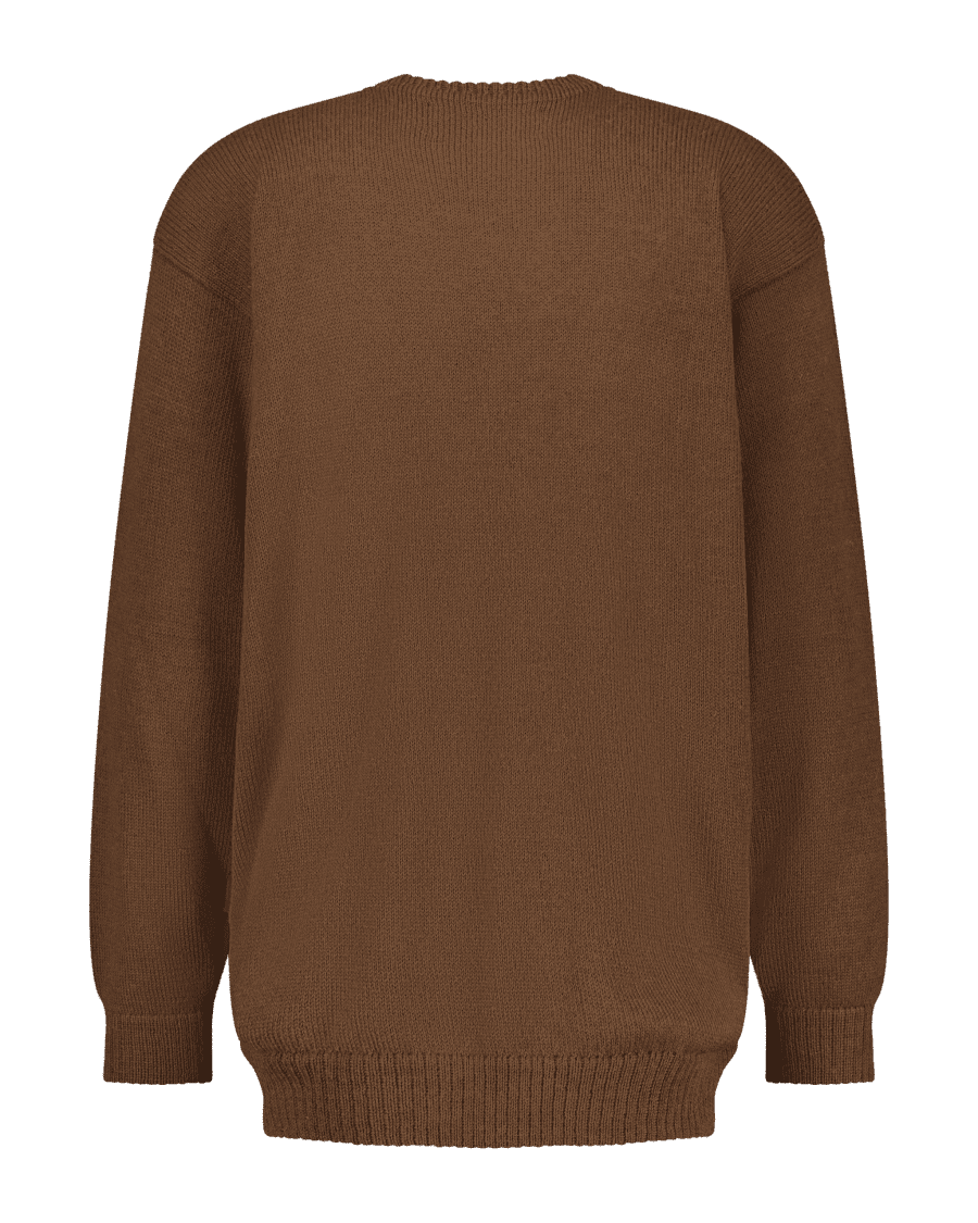 UYUNI Baby-Alpaka-Pullover, Rückansicht