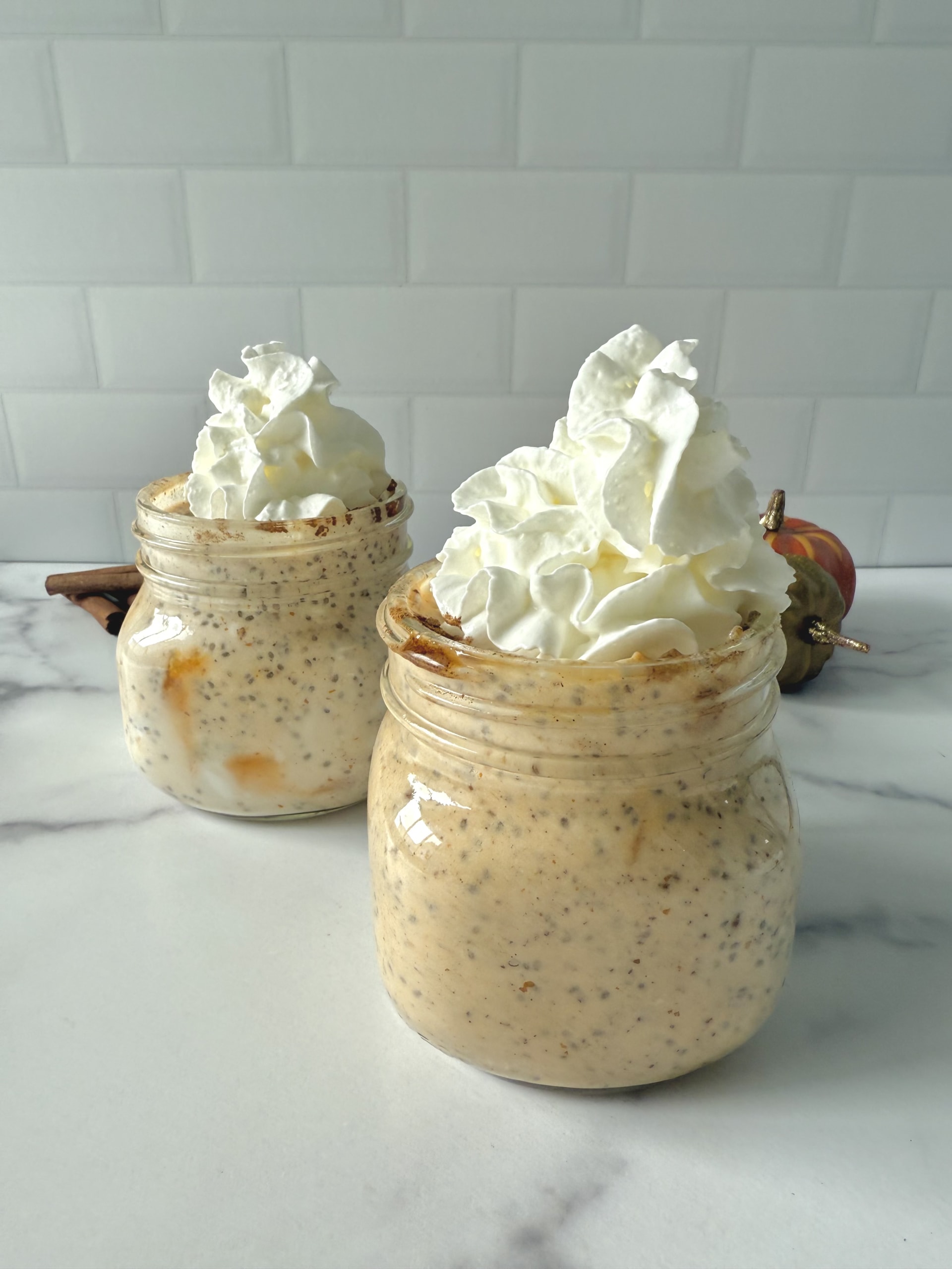 Pumpkin Collagen Chia Pudding
