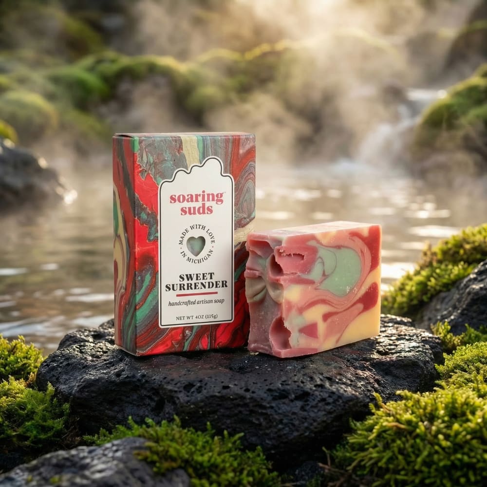 Sweet Surrender soap
