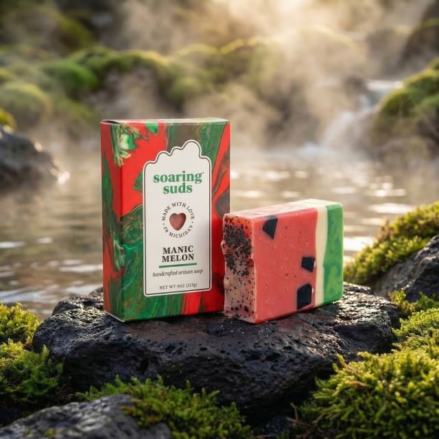 Sea Forest handcrafted soap