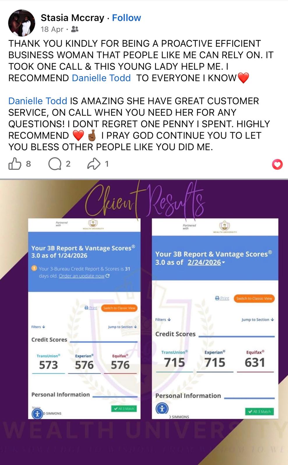 Client review