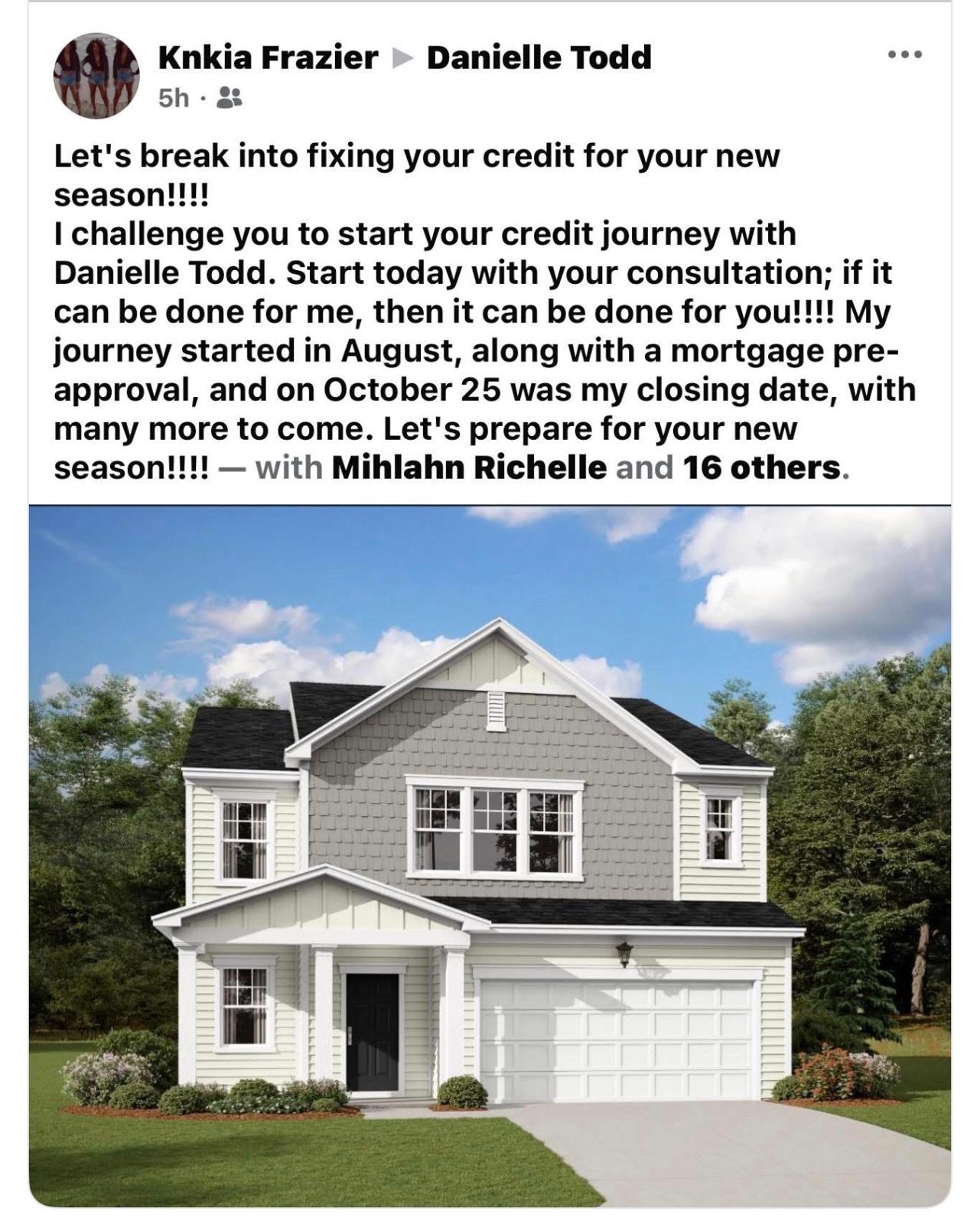 Client review