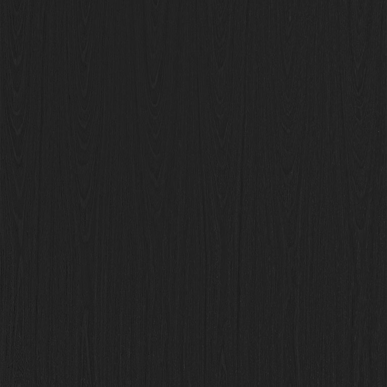 Flamed Black Flat Cut