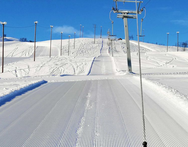 Illustasjonsbilde for Alpin