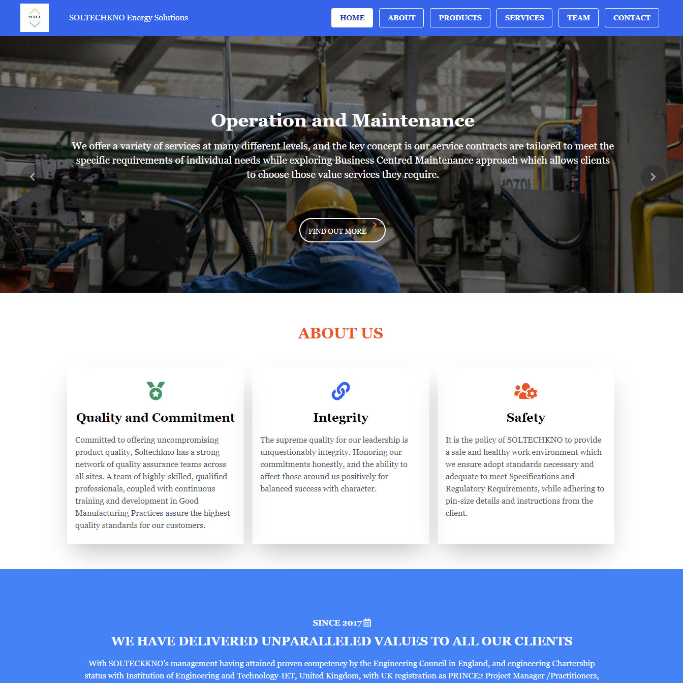 Soltechkno - Web Development, UI/UX Design, and Server Management
