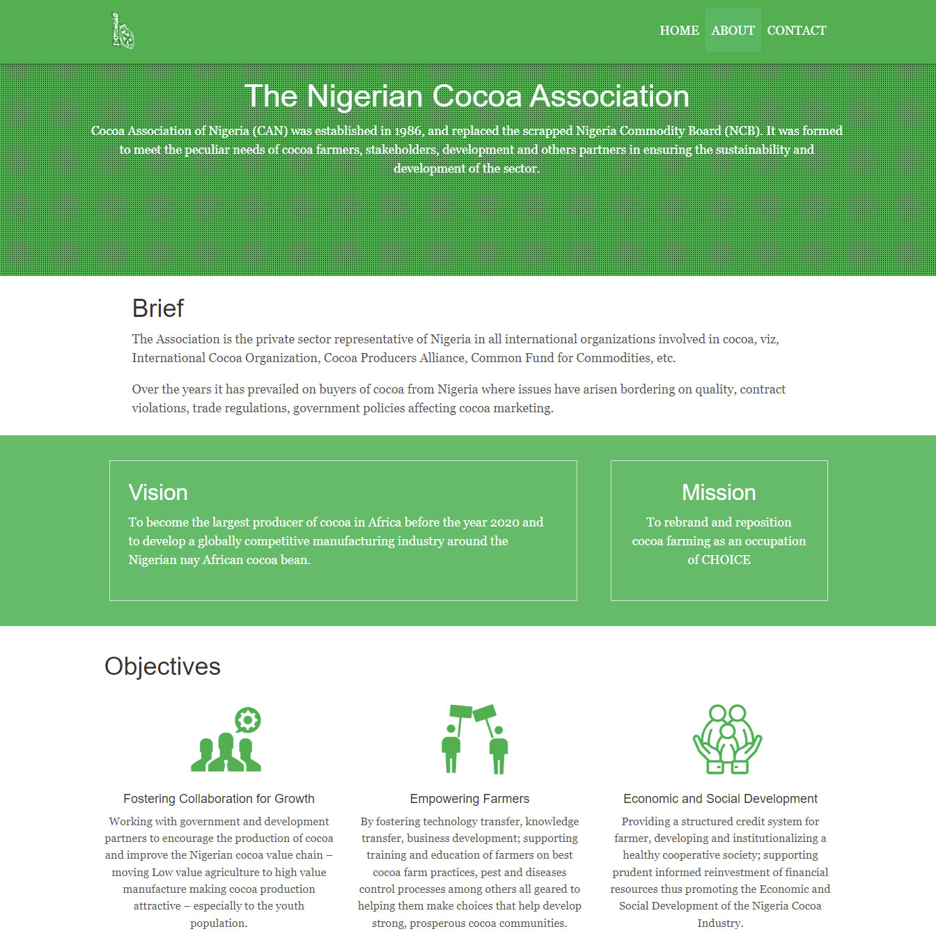 Cocoa Association of Nigeria