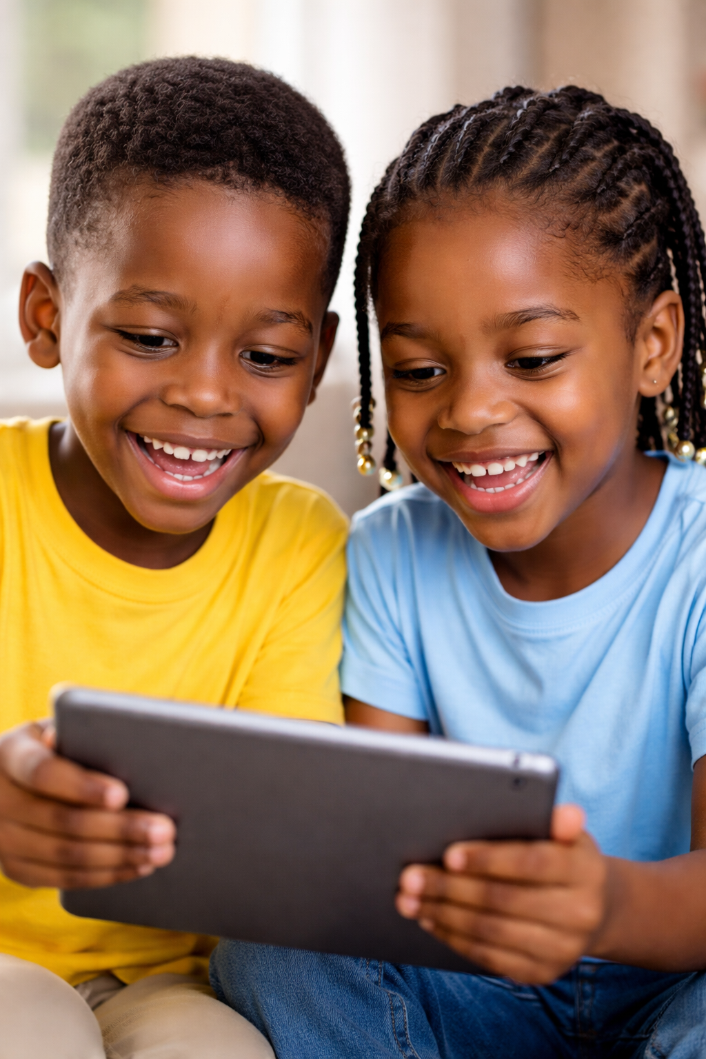 Kids learning robotics