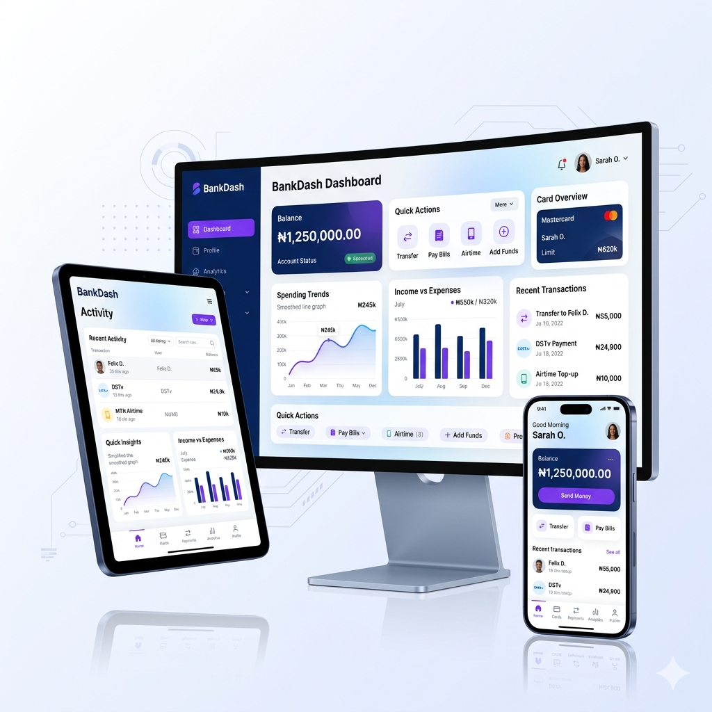 Fintech Dashboard