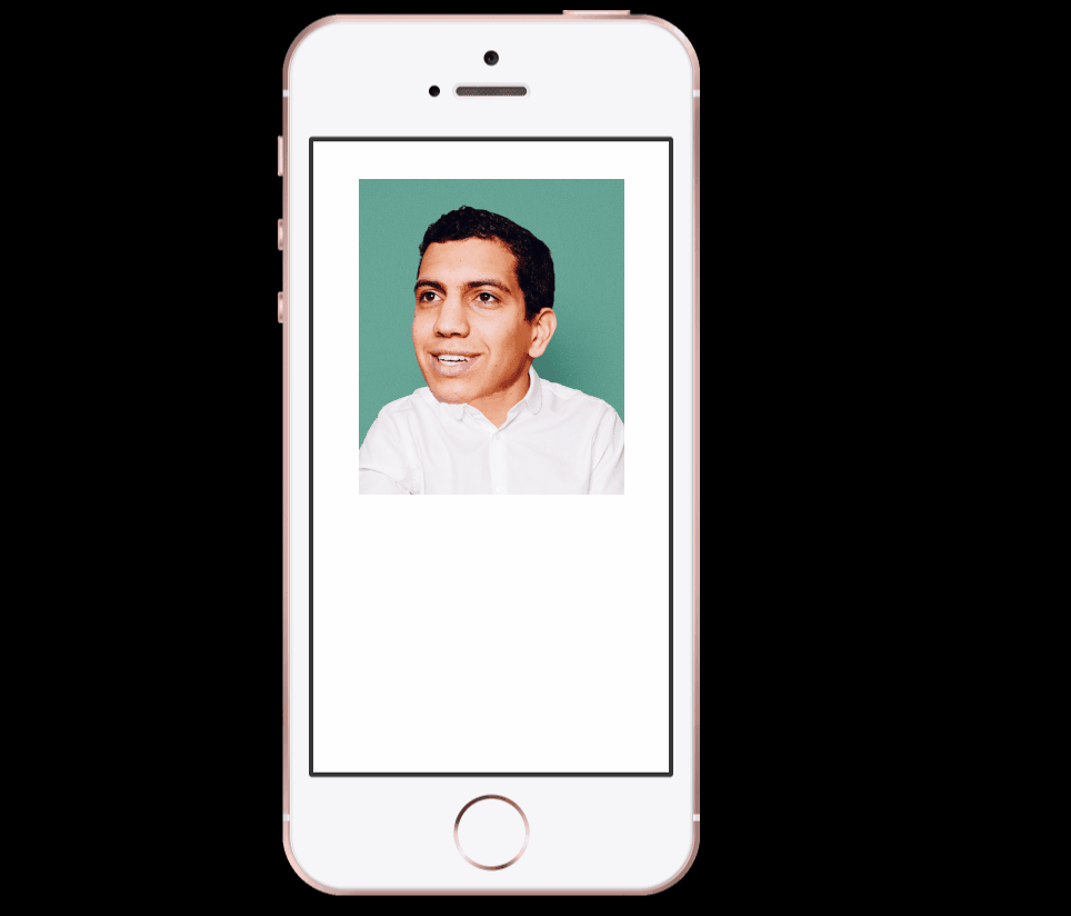 Hover interaction on Figma.