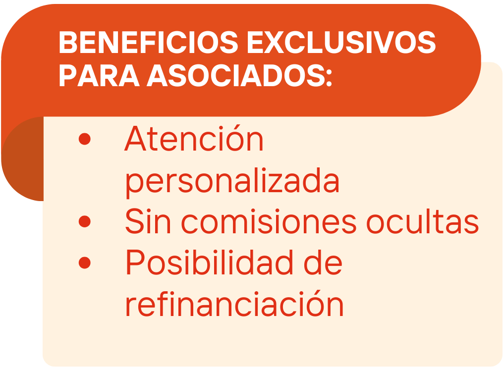 Beneficios exclusivos para asociados