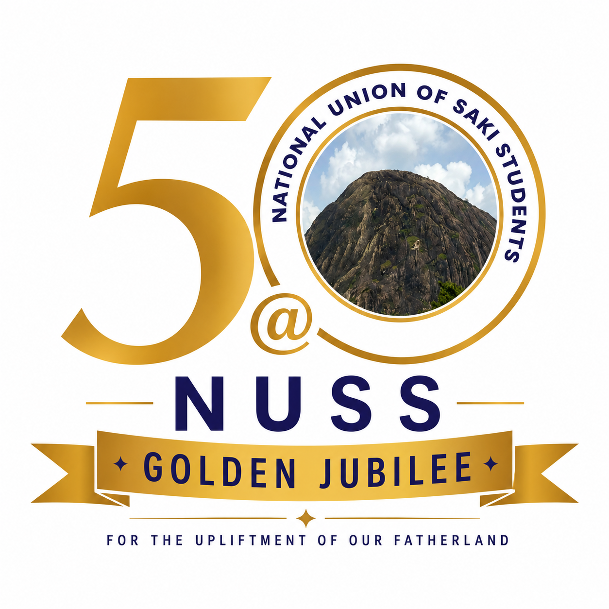 NUSS@50 LOGO UNVEILED