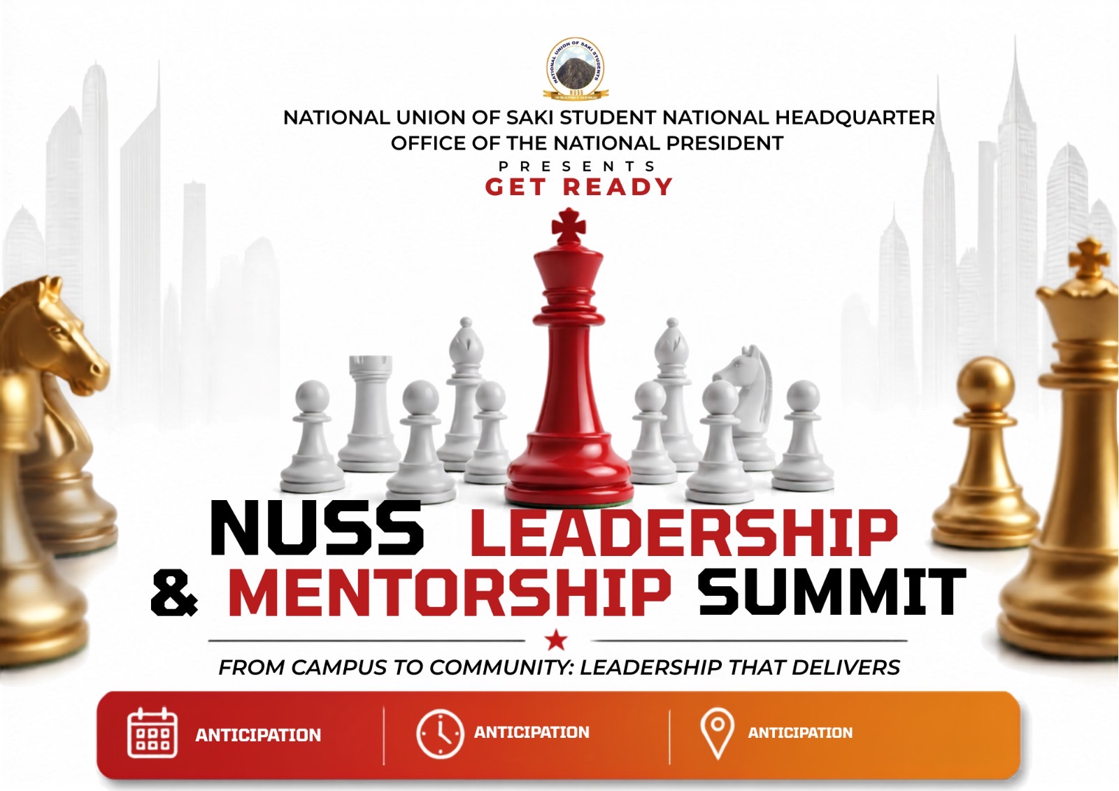 NUSS LEADERSHIP SUMMIT