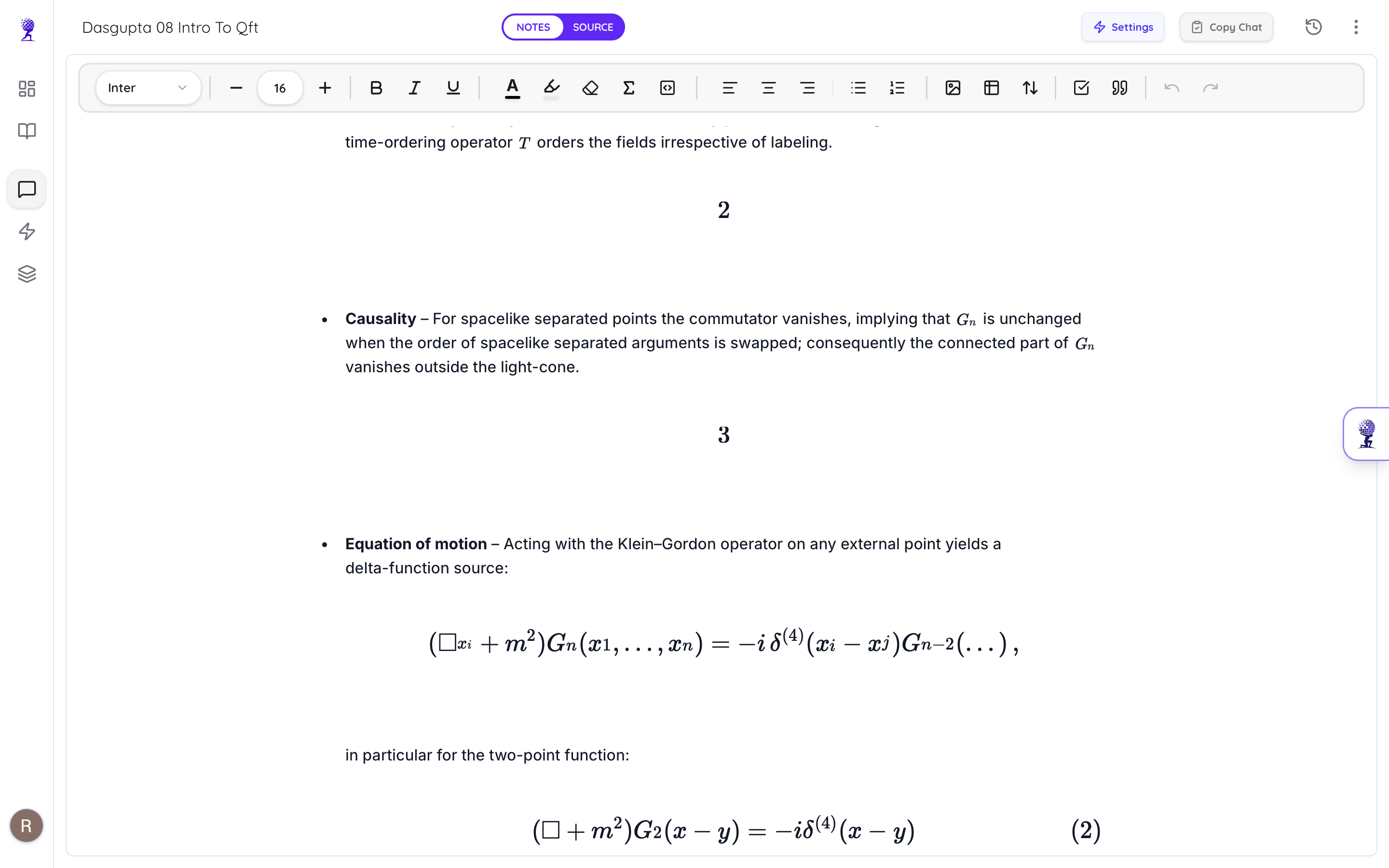 Upload a PDF and get structured study notes