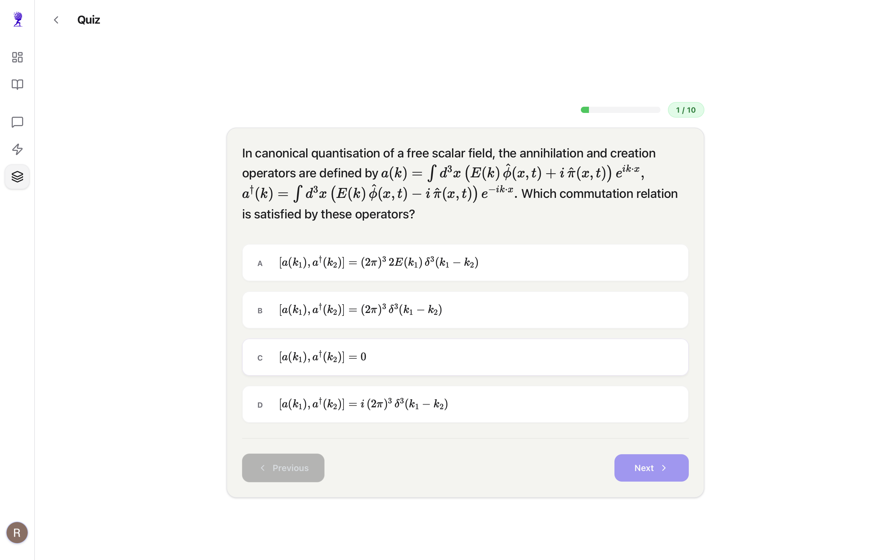 Active Recall involves testing your memory—Atlas AI turns any note into a practice test instantly.