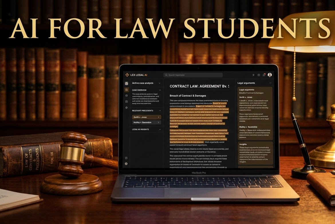 AI for Law Students: Mastering Case Law with Page-Level Citations