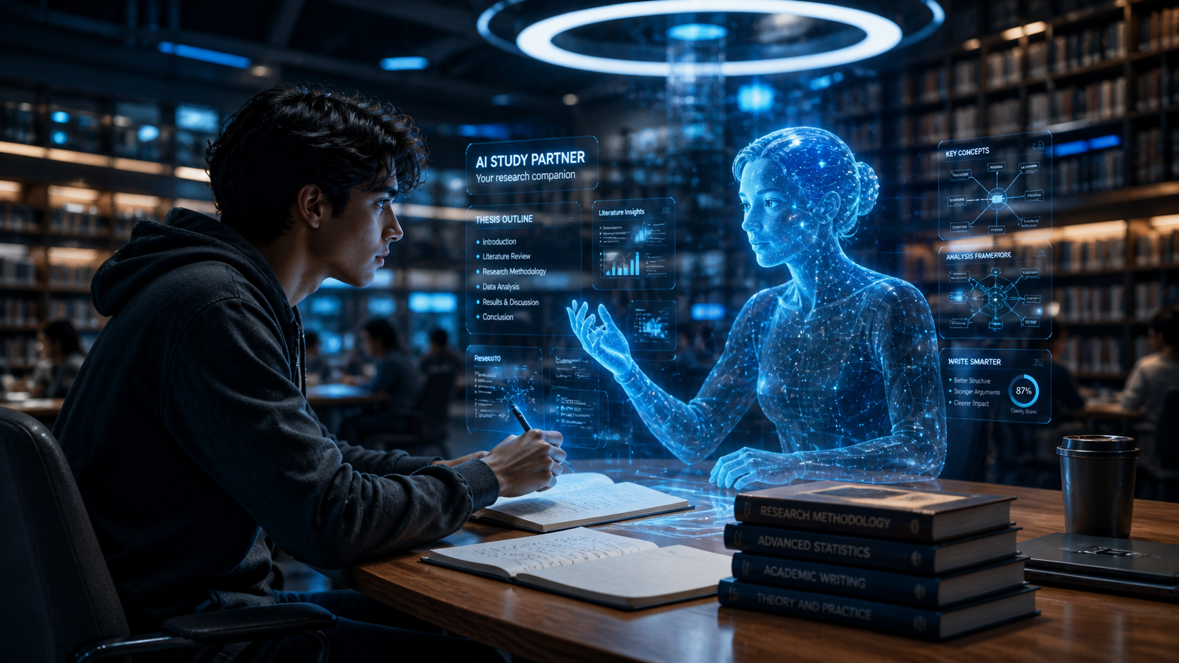 The Future of Learning: Why AI Study Partners are Replacing Traditional Books