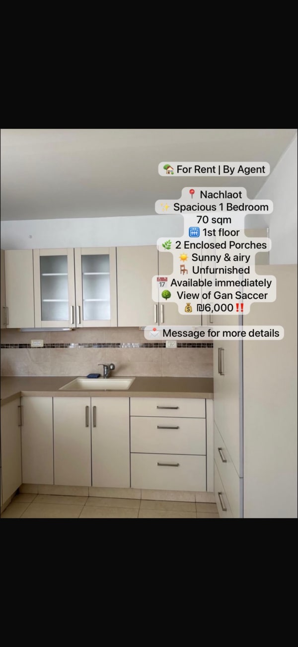 Large 1 bedroom apartment