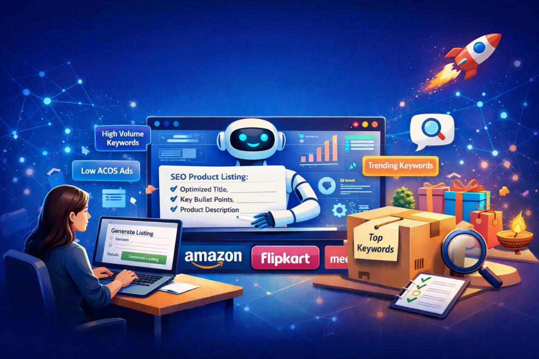 How to Create Product Listings with AI in 1 Click