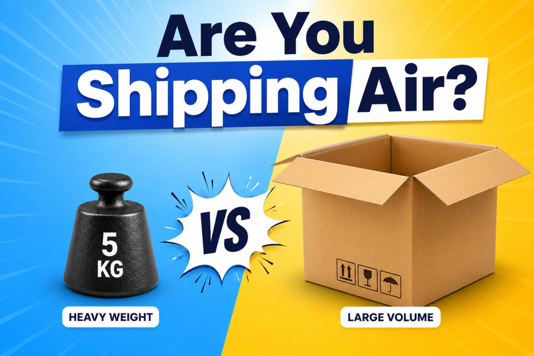 Volumetric Weight Calculator for Ecommerce Sellers: How to Calculate Shipping Weight & Save on Courier Costs