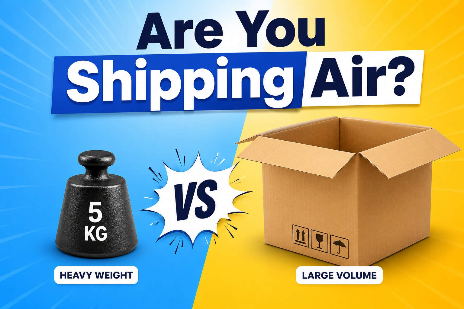 Volumetric Weight Calculator for Ecommerce Sellers: How to Calculate Shipping Weight & Save on Courier Costs