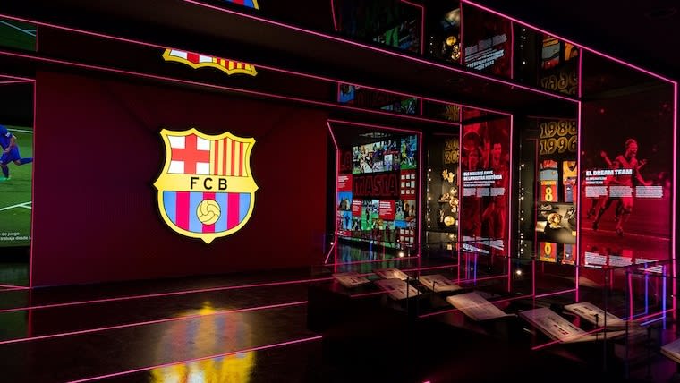 Barça Immersive Tour & Museu