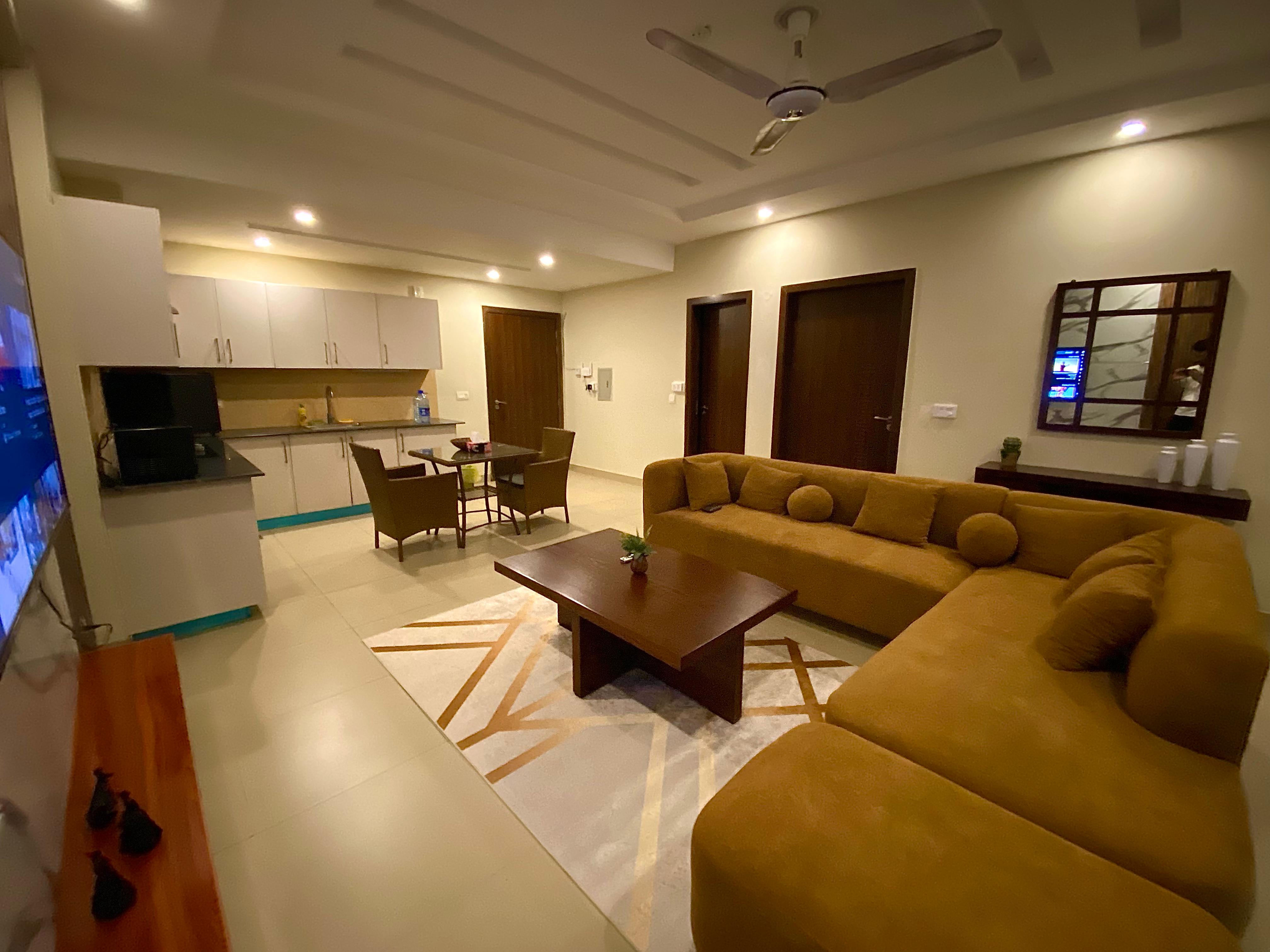 One bed Apartment KPH-OSMA-CUBE 612 photo 2 in Islamabad, Pakistan