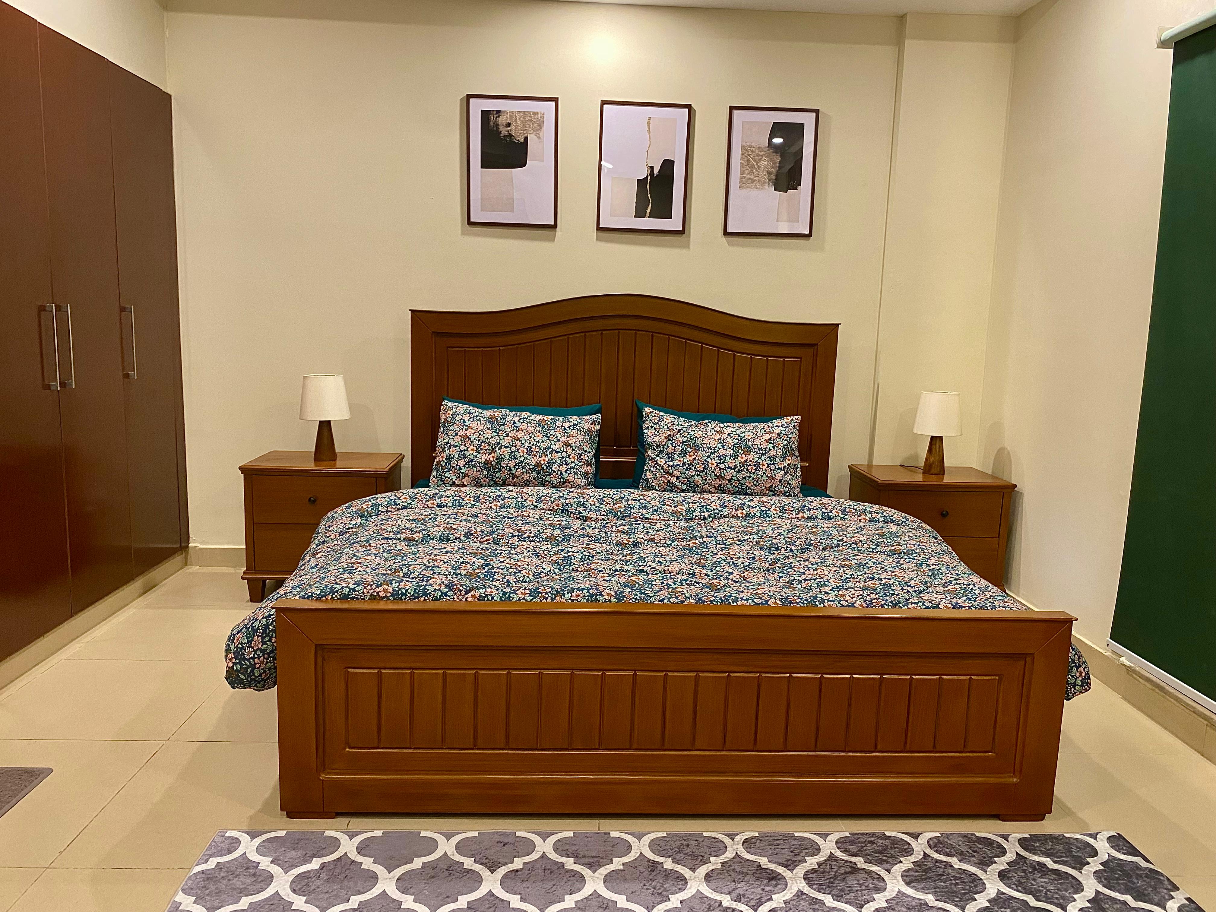 One bed Apartment KPH-OSMA-CUBE 612 photo 10 in Islamabad, Pakistan