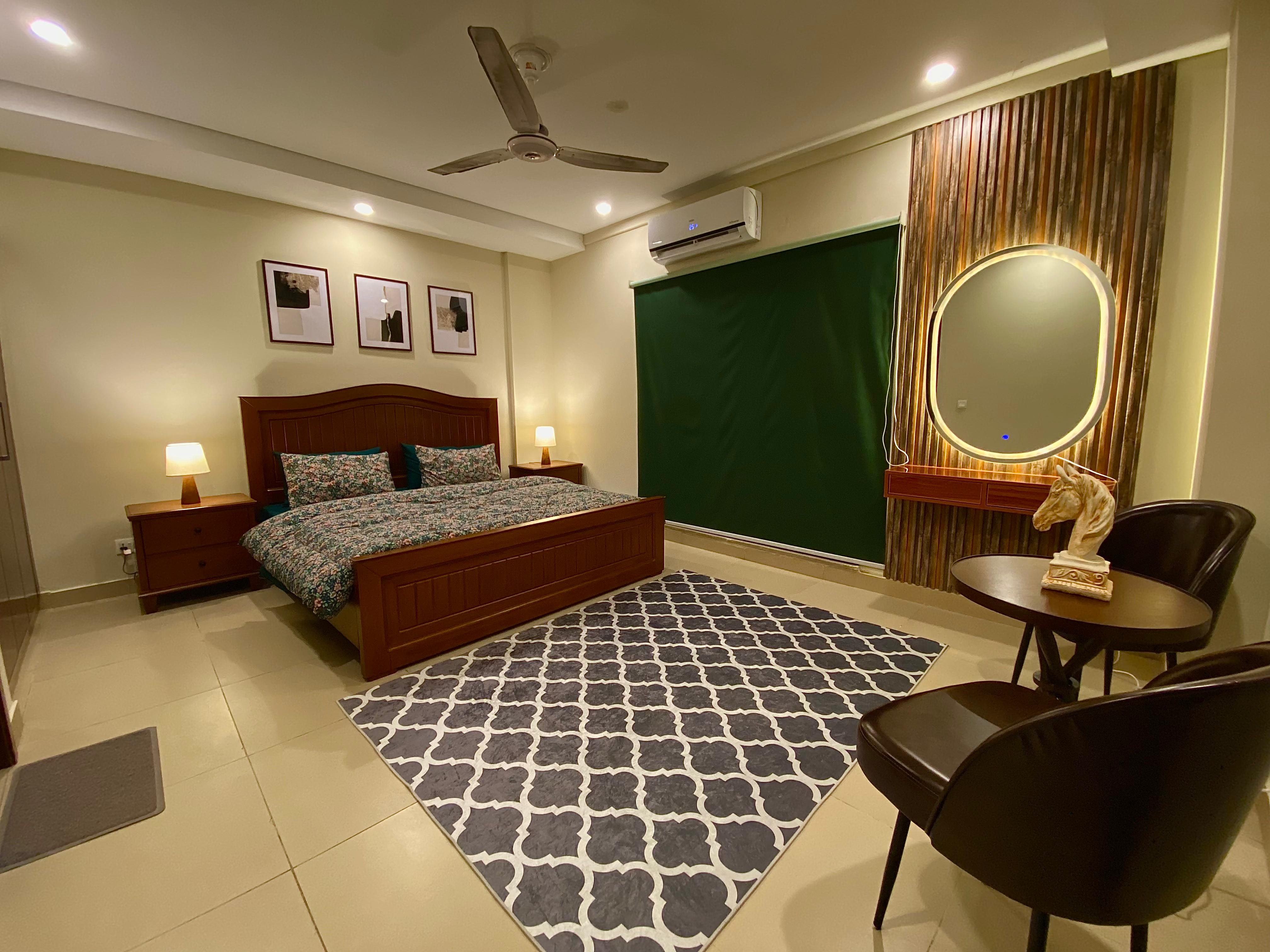 One bed Apartment KPH-OSMA-CUBE 612 photo 4 in Islamabad, Pakistan