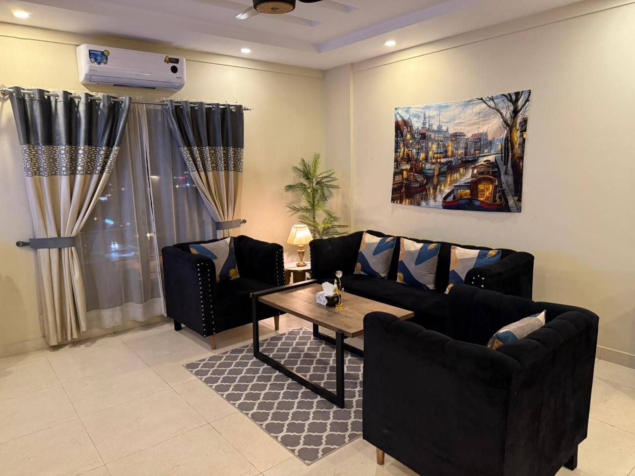 One bed Apartment KPH-ABD-CUBE 928 photo 2 in Islamabad, Pakistan
