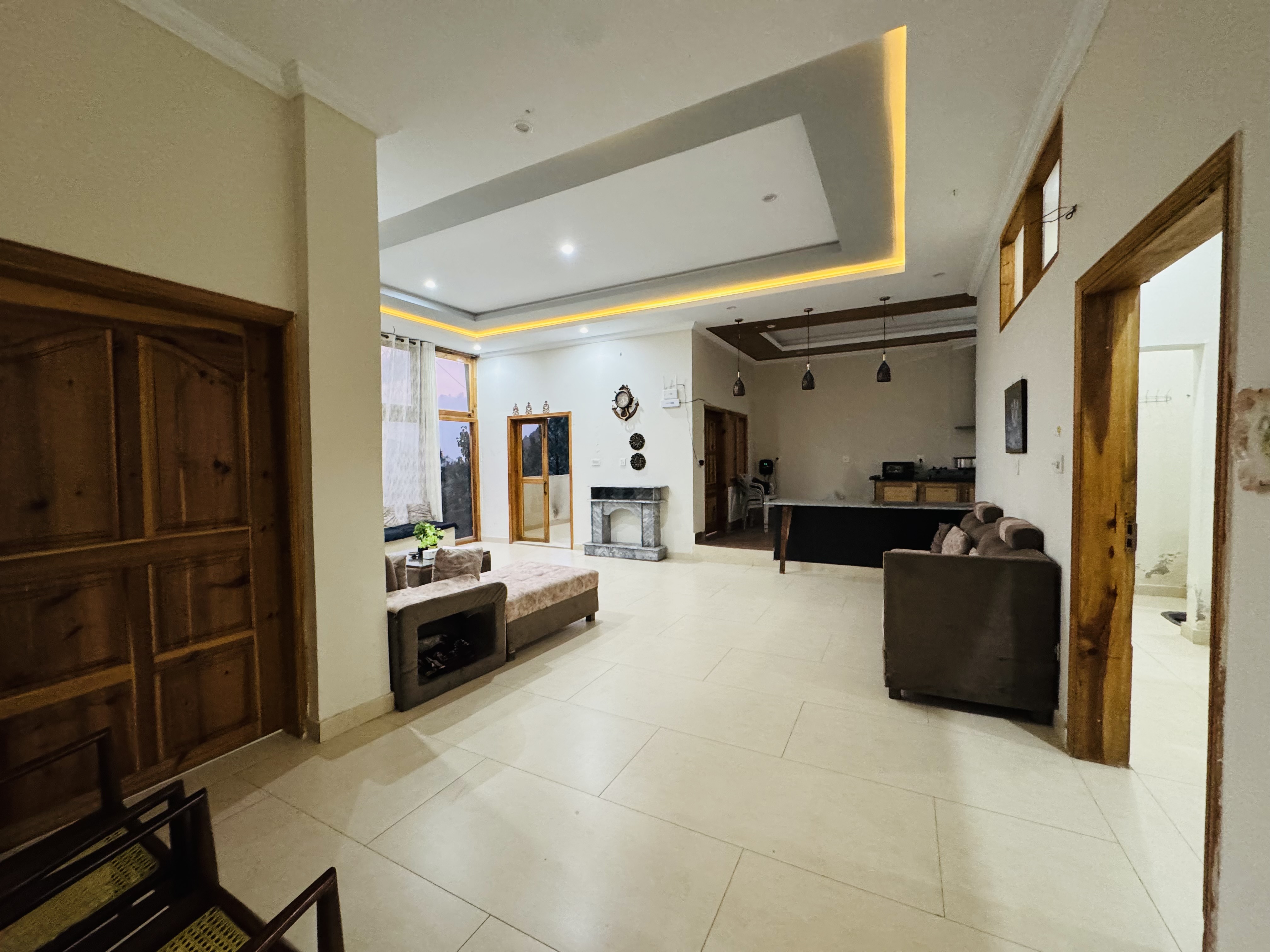 4-Bedroom Lower Ground Valley View Stay – Nathia Gali photo 16 in Nathia Gali, Pakistan