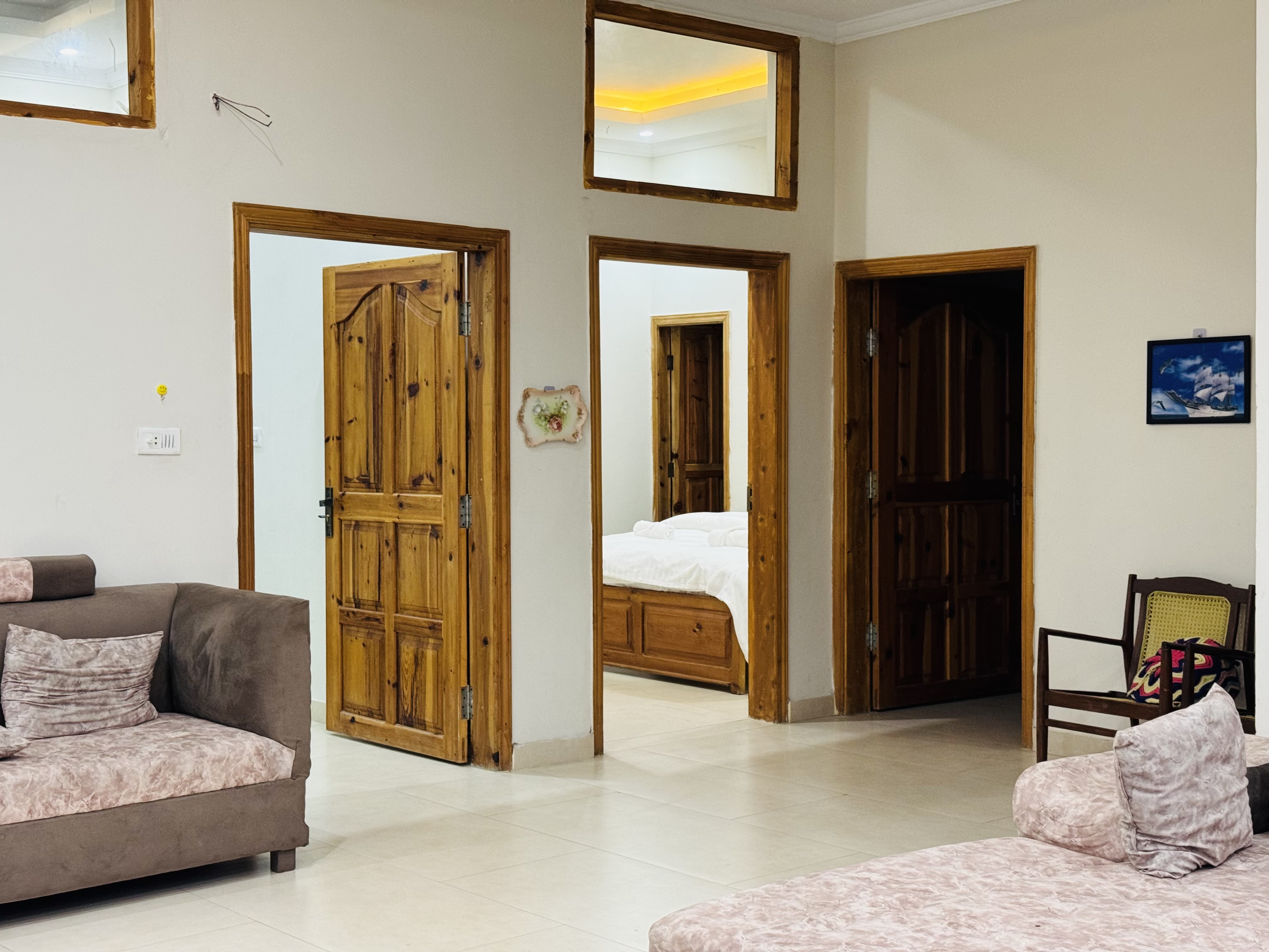 4-Bedroom Lower Ground Valley View Stay – Nathia Gali photo 19 in Nathia Gali, Pakistan