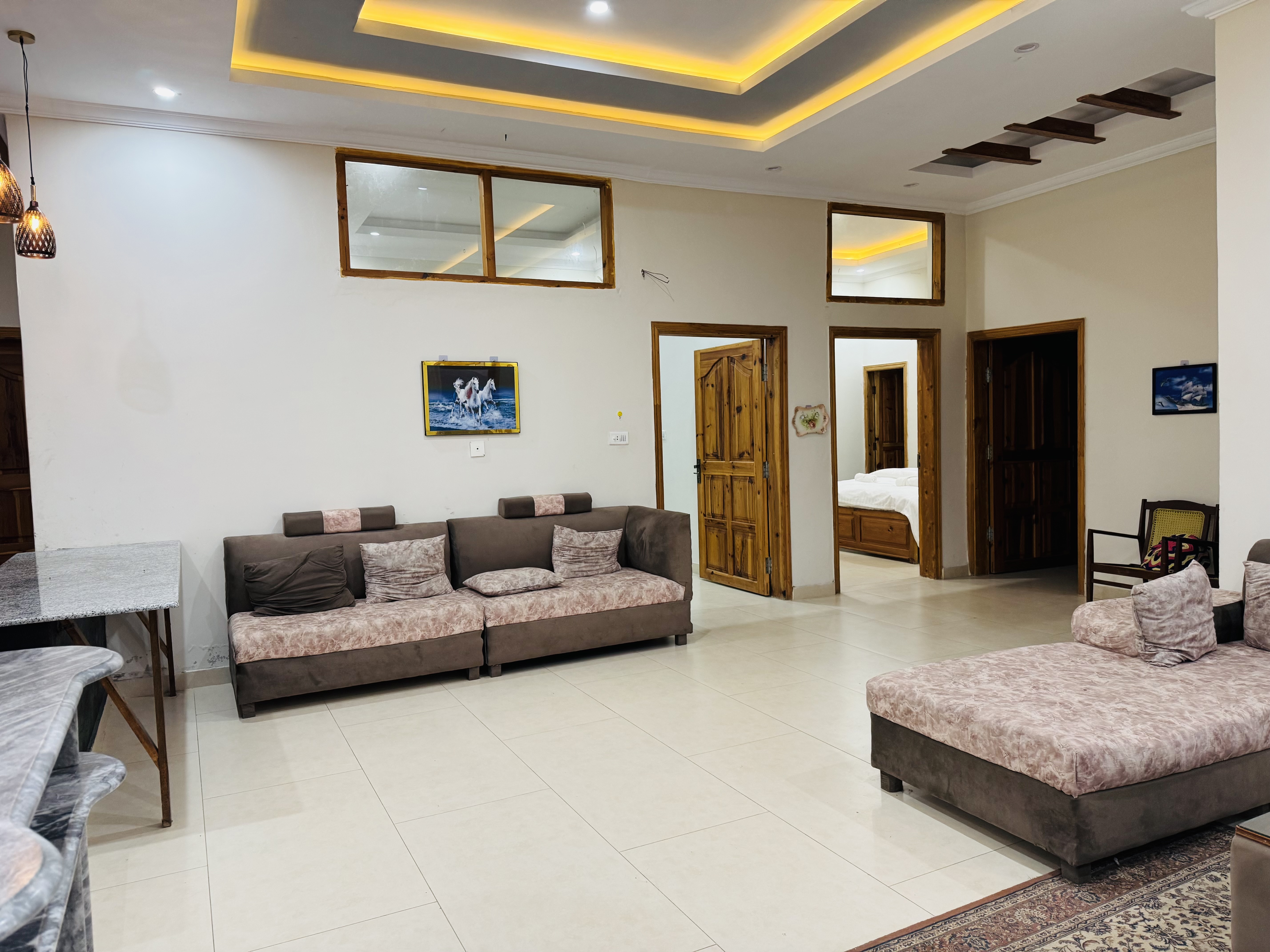 4-Bedroom Lower Ground Valley View Stay – Nathia Gali photo 23 in Nathia Gali, Pakistan