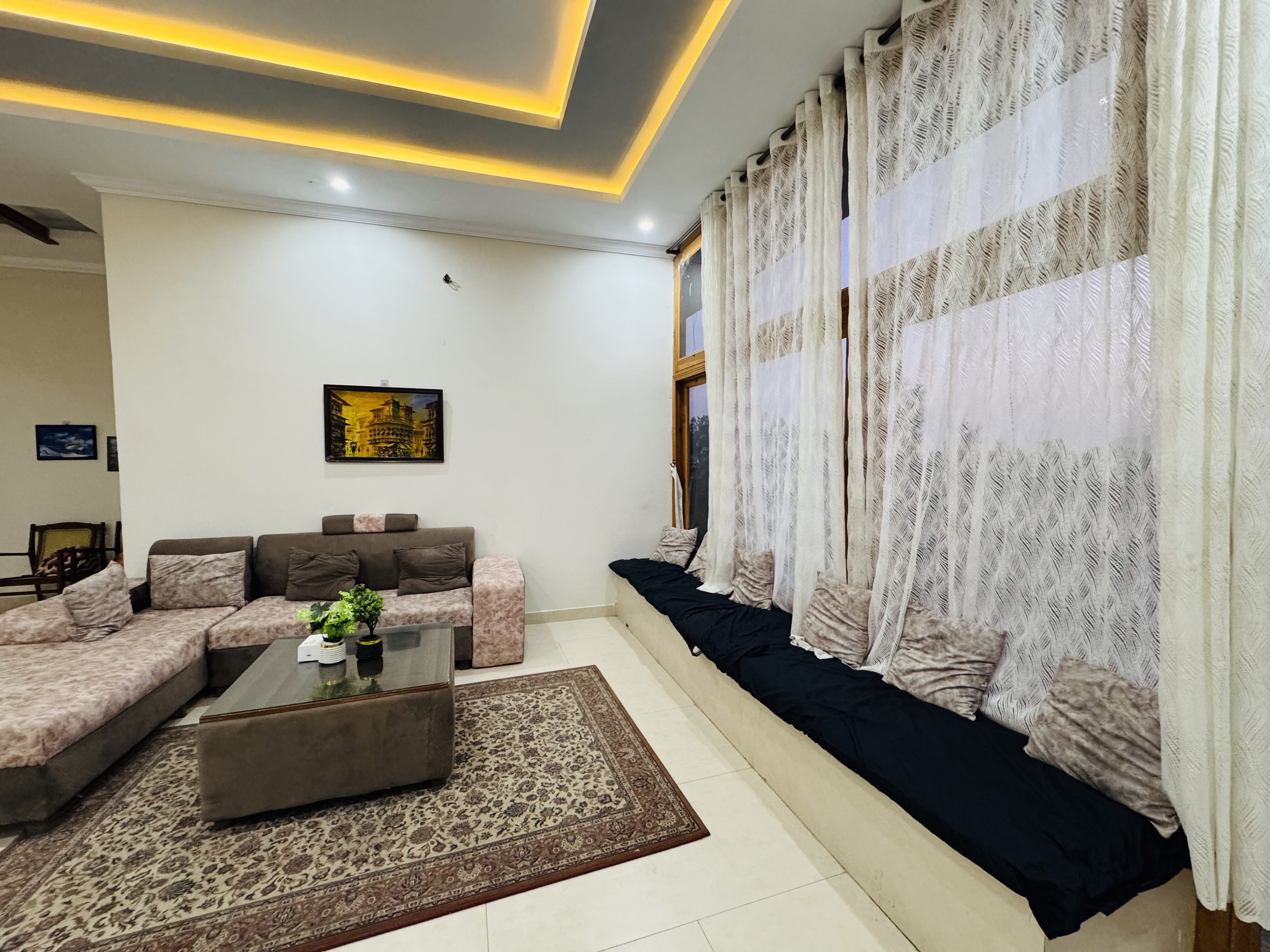4-Bedroom Lower Ground Valley View Stay – Nathia Gali photo 24 in Nathia Gali, Pakistan