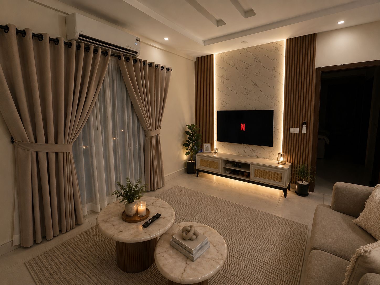 One Bed Apartment KPH-1BHKALI-CUBE923 photo 4 in Islamabad, Pakistan