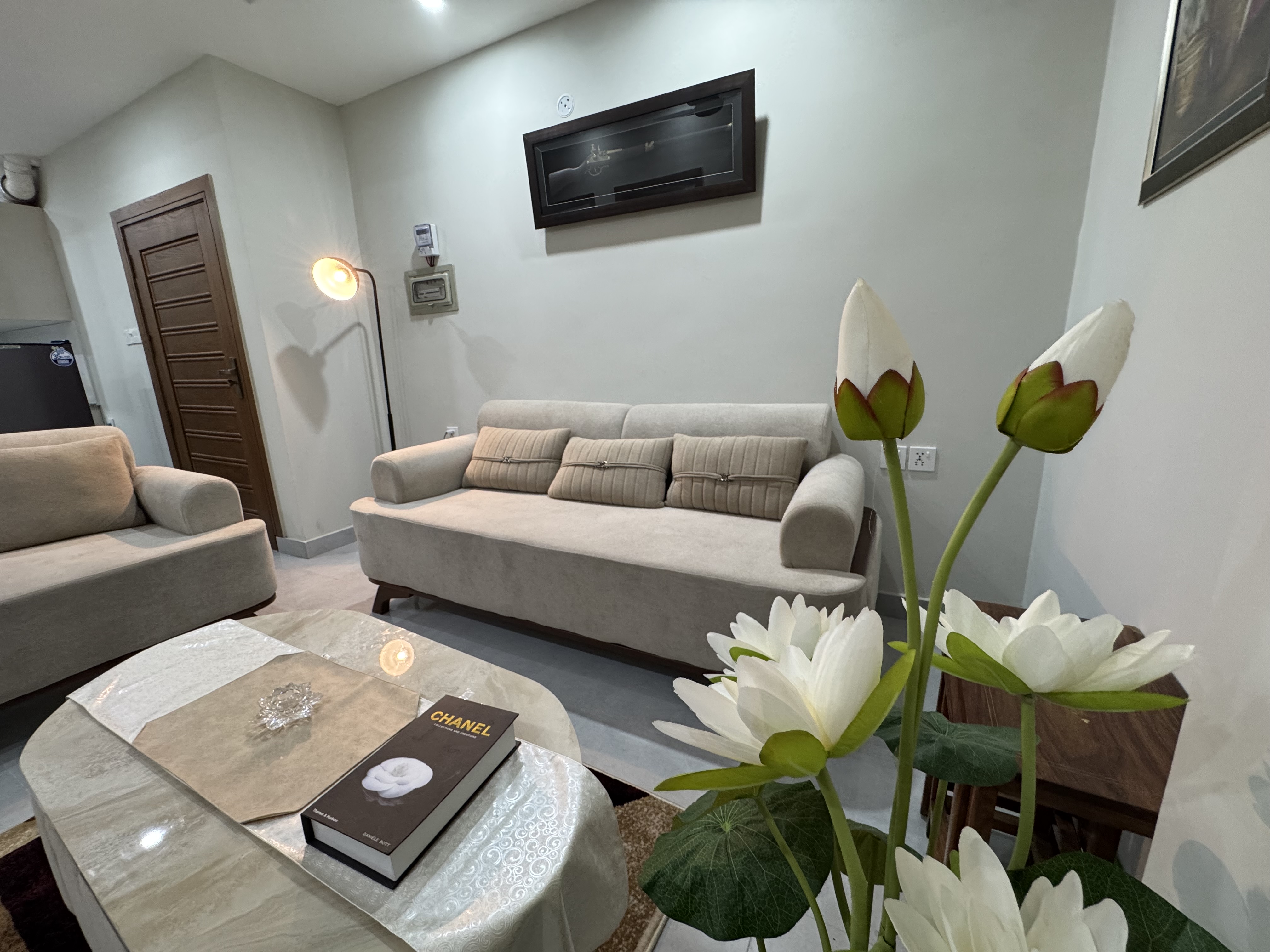 Two Bed Apartment in Usmania Arcade #303 photo 7 in Islamabad, Pakistan