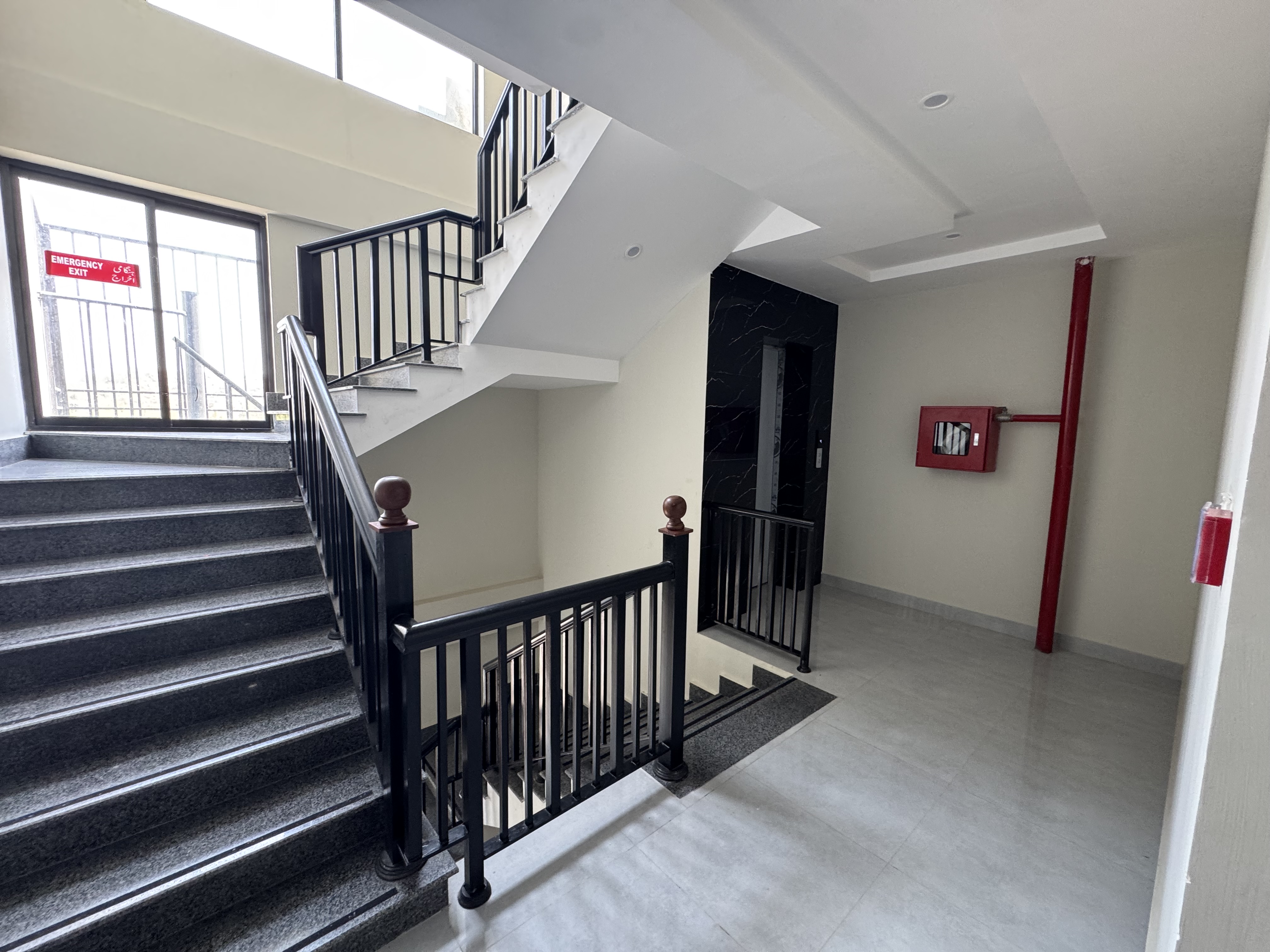 Two Bed Apartment in Usmania Arcade #303 photo 9 in Islamabad, Pakistan