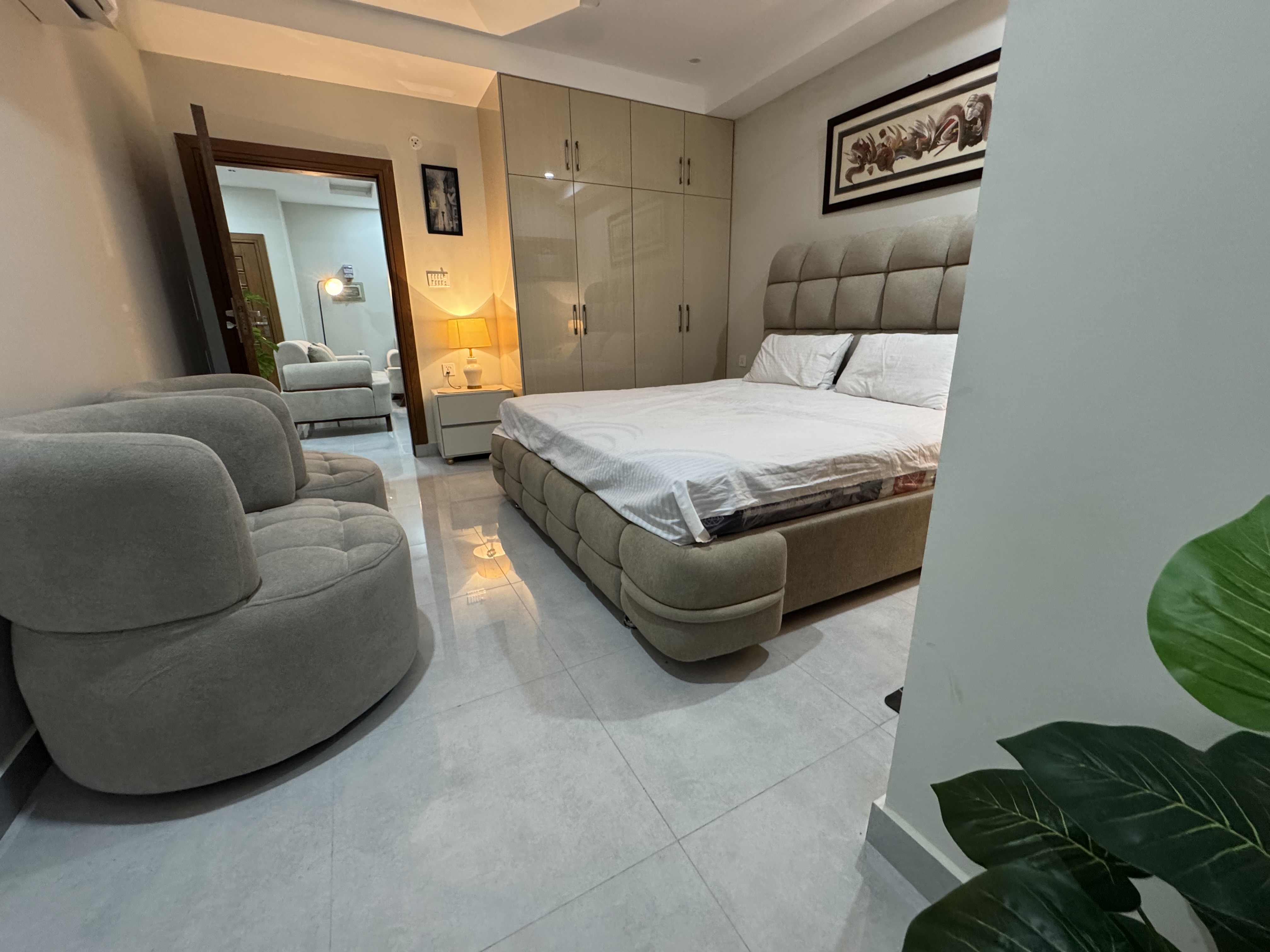 Two Bed Apartment in Usmania Arcade #303 photo 10 in Islamabad, Pakistan